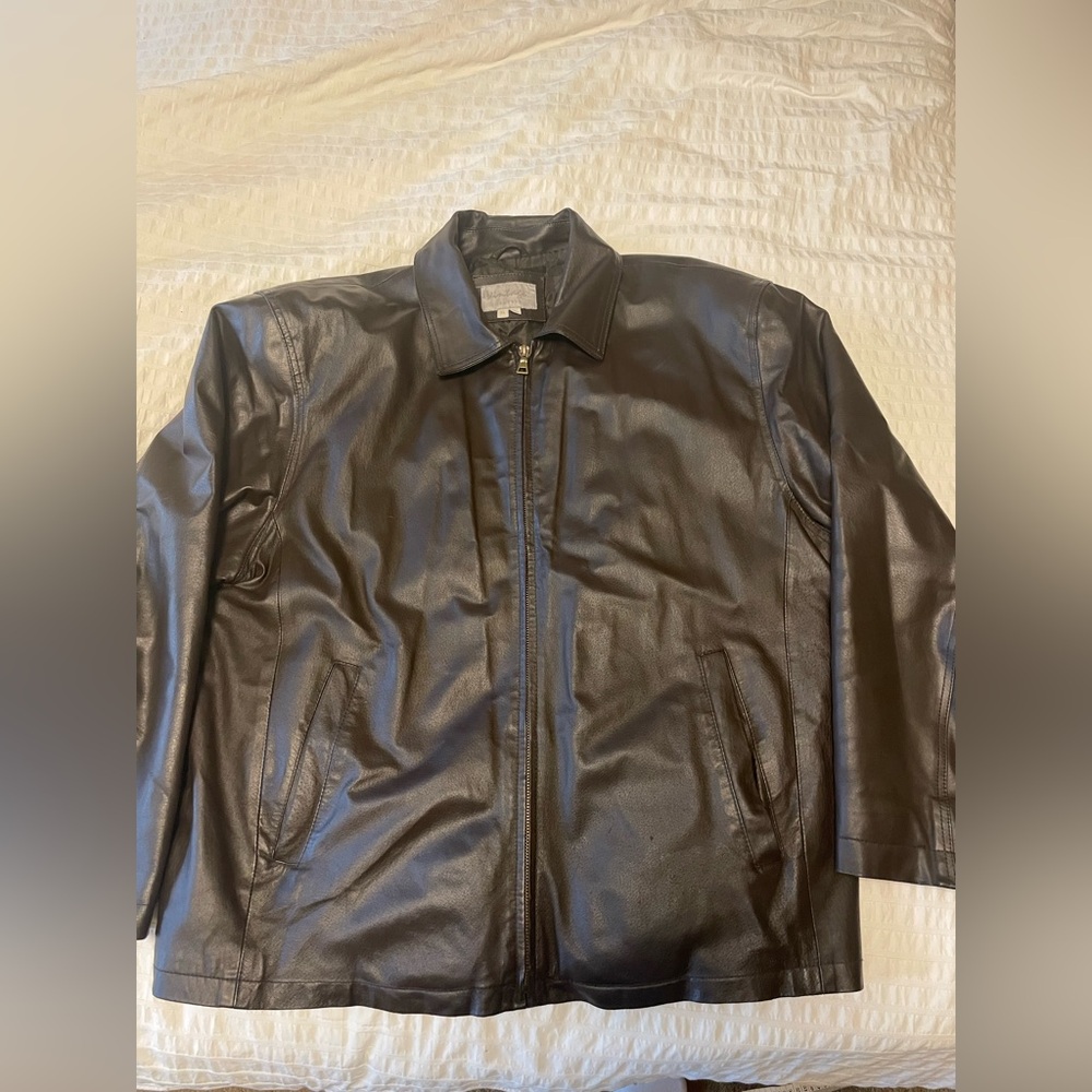 Brown Leather Jacket